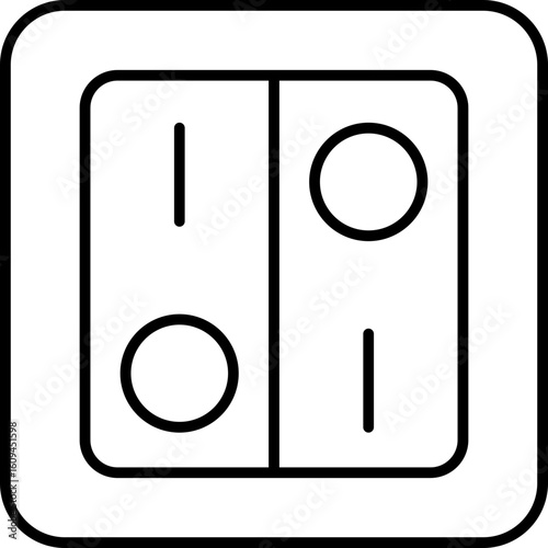 Switch Icon Vector Element