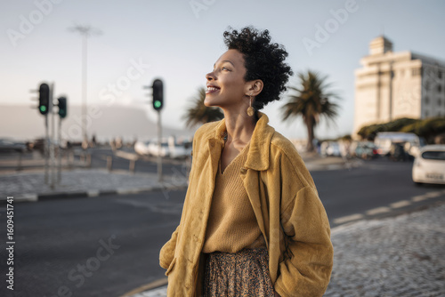 during rush hour ai manages traffic lights showcasing organized crossing zone