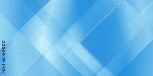 modern seamless business and cover blue design abstract background, Geometric stripe vector background with soft blue color, product presentation and technology concept blue abstract background.	

