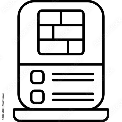 New Line Icon Design