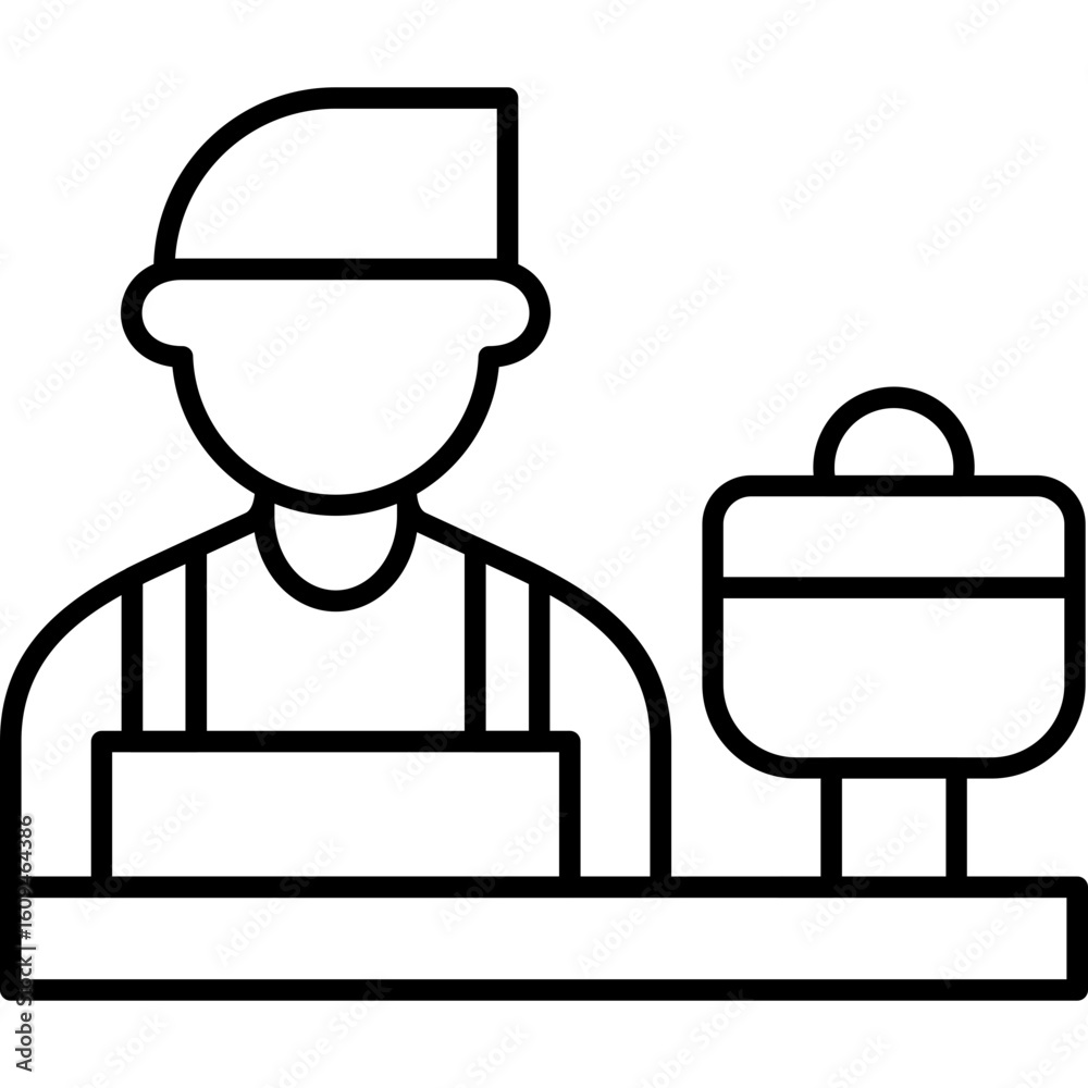 Catering Icon Vector Element Catering Icon Vector Element