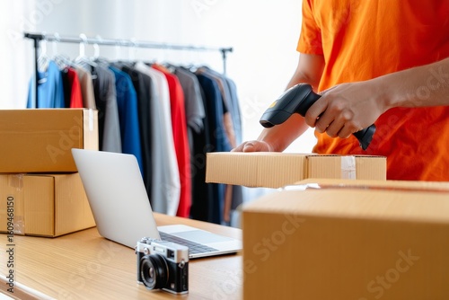 Optimize your online store with efficient order fulfillment and inventory scanning