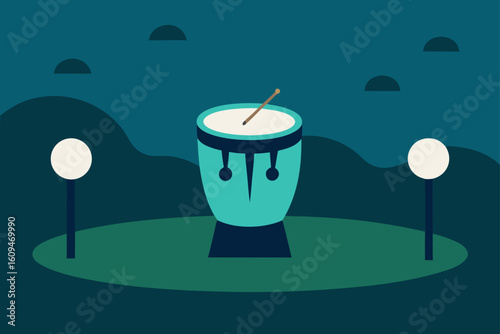 cursed drum graveyard beat