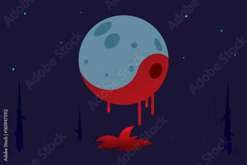 cursed moon forest bleed