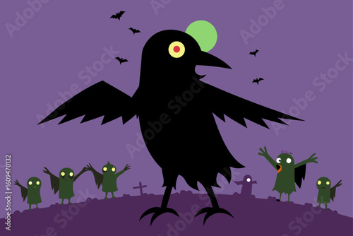 cursed raven zombie guide