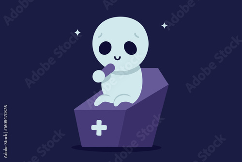 ghost child coffin humming lullaby