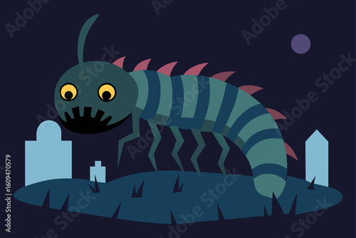 giant centipede crypts zombies