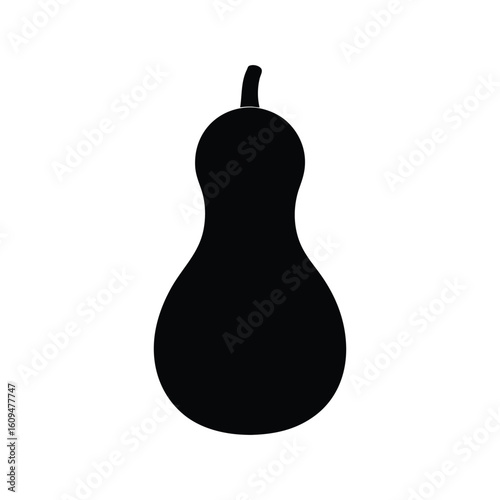 pear isolated on white