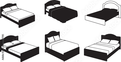 A silhouette of a person wearing virtual reality goggles, immersed in a minimalist digital world with another user.