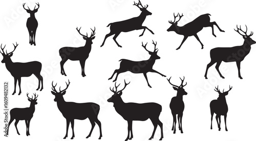 A silhouette of a person wearing virtual reality goggles, immersed in a minimalist digital world with another user.