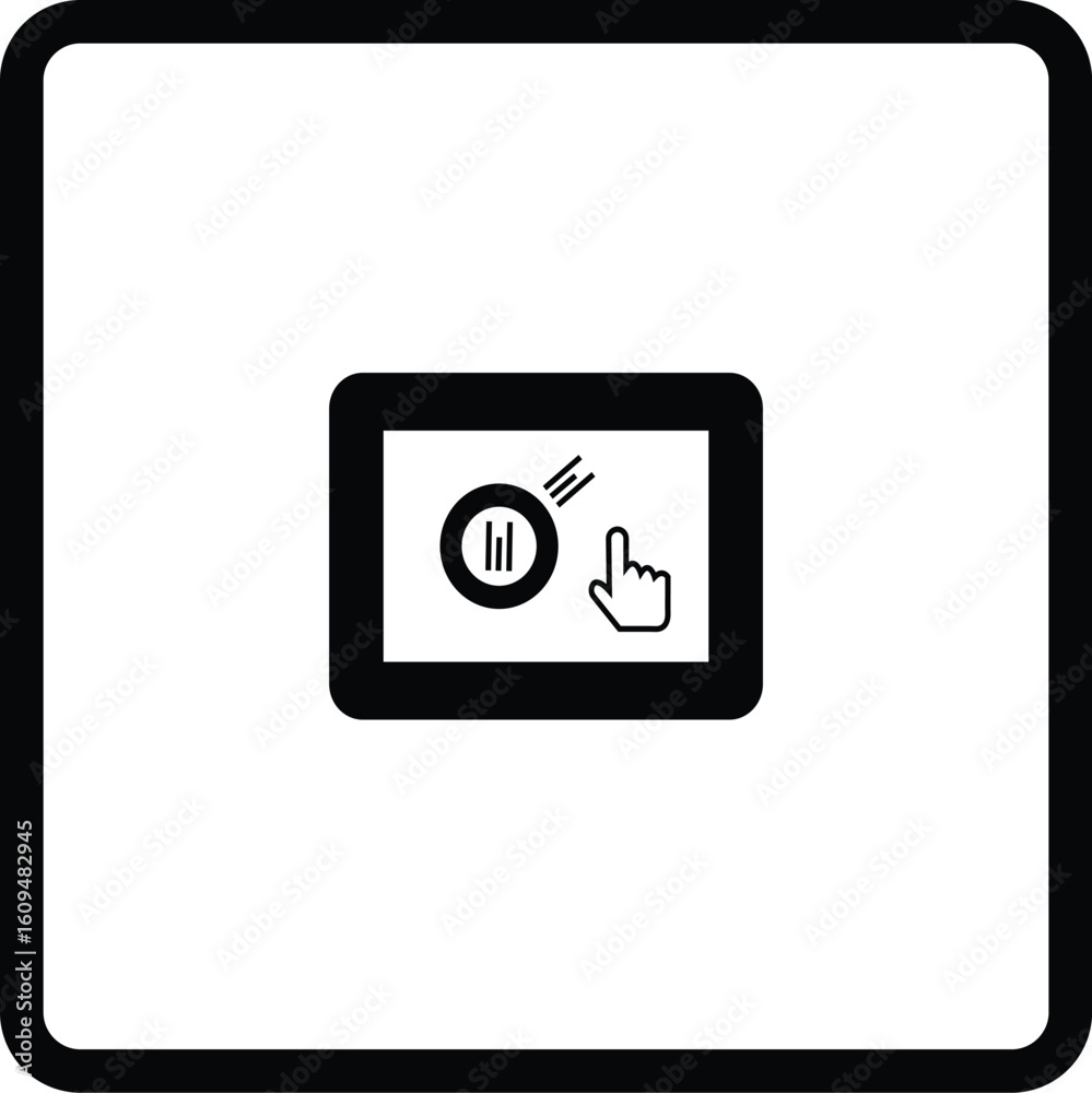 Icon showing vector shape or node editing functionality. Best for apps, creative software toolbars, or UX mockups. Icon showing vector shape or node editing functionality. Best for apps, creative software toolbars, or UX mockups.