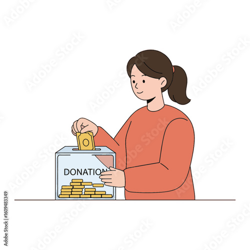 Financial Contribution for Social Welfare Initiative
