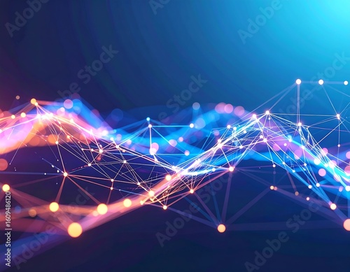 Abstract digital network flow