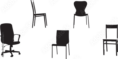 A silhouette of a person wearing virtual reality goggles, immersed in a minimalist digital world with another user.