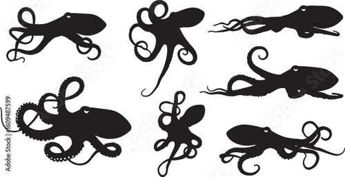 A silhouette of a person wearing virtual reality goggles, immersed in a minimalist digital world with another user.