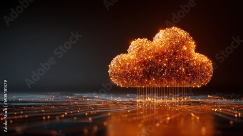 cloud computing concept.