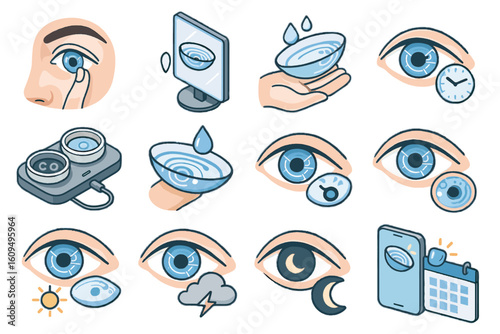 Contact lens guide: eye care, insertion, weather impacts, and usage tips