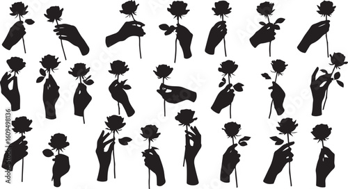 A silhouette of a person wearing virtual reality goggles, immersed in a minimalist digital world with another user.