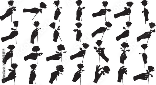 A silhouette of a person wearing virtual reality goggles, immersed in a minimalist digital world with another user.