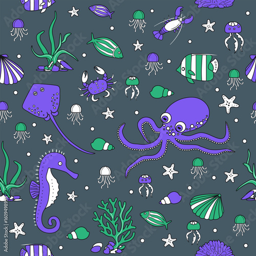 Pattern Underwater Seabed Ocean Sea Marine habitat