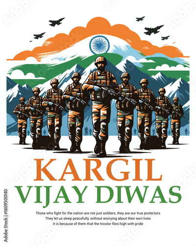 Kargil Vijay Diwas is a day of national pride, celebrated in memory of bravery and sacrifice.