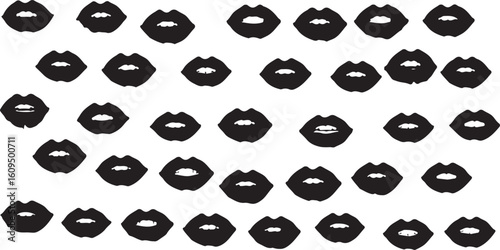 A silhouette of a person wearing virtual reality goggles, immersed in a minimalist digital world with another user.