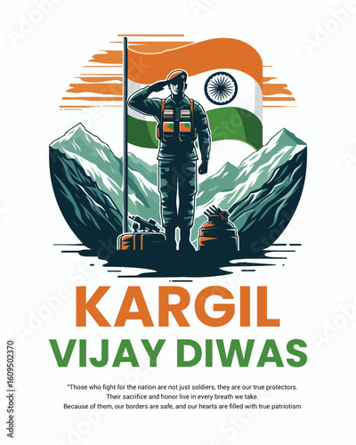 Kargil Vijay Diwas is a day of national pride, celebrated in memory of bravery and sacrifice.