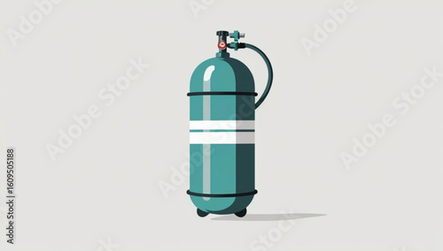 Oxygen Tank Graphic