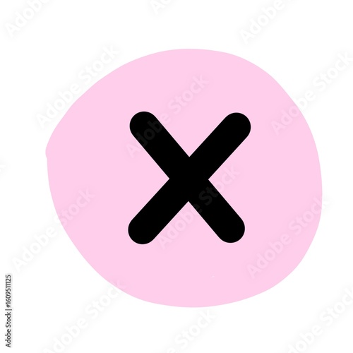 vector cross icon