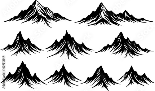 ree Silhouettes Bundle | Tree Vector Clipart