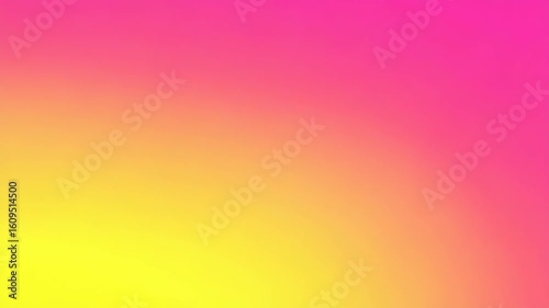 Vibrant gradient background with vivid yellow and pink hues. Soft, blurred transition between colors creating a smooth, modern aesthetic. Ideal for