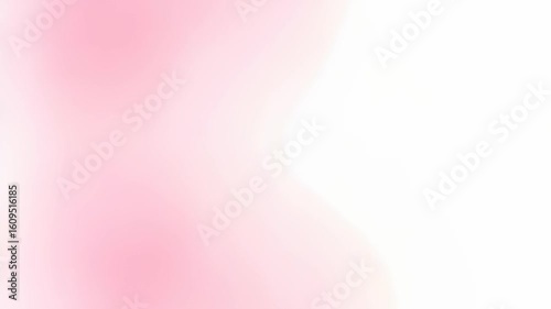 Abstract pink and white gradient background featuring soft transitions. The dreamy composition showcases the delicate blend of colors ideal for