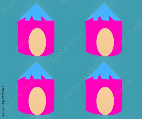 Tent vector art work Illustration