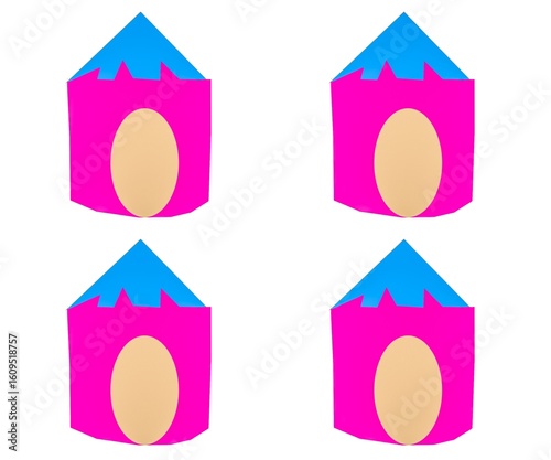 Tent vector art work Illustration