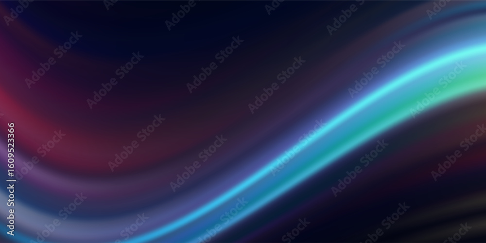 Fototapeta premium A Mesmerizing 3D Abstract Multicolor Visualization. eps 10