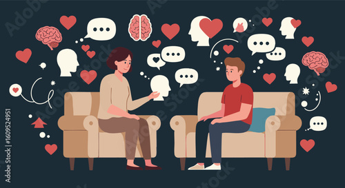 Mental Health Therapy Session Well-being Support Psychology