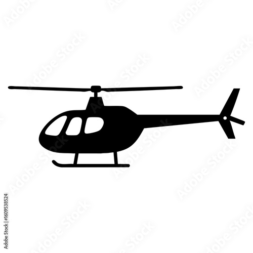 civilian helicopter