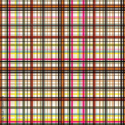 PrintDigital Gramin check  Painting Beautiful Abstract Famous Thai Stock Illustration