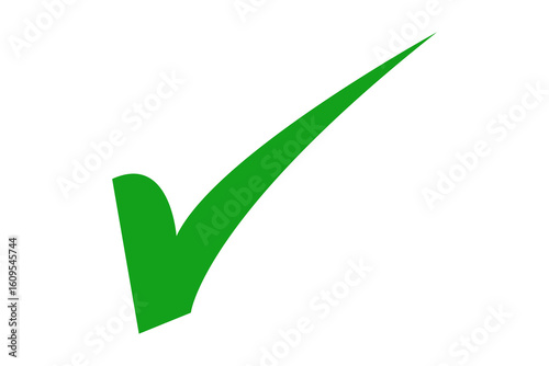 Free Download Green Check Mark Icon PNG, Tick Symbol for Web, App, UI, Logo Design, Isolated on Transparent Background - GFXLoad