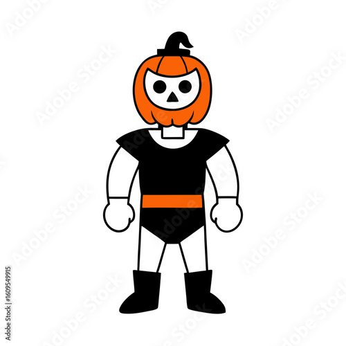 pumpkin gladiator