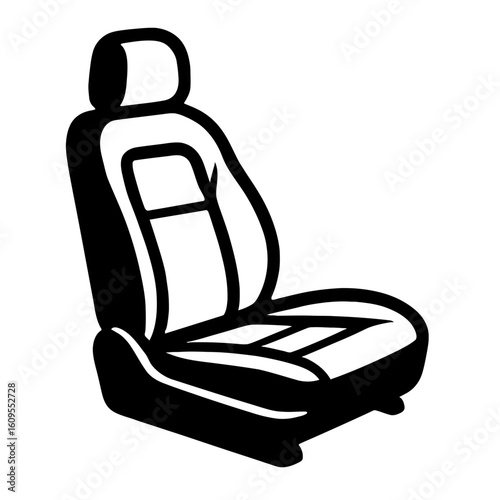 Ergonomic Automotive Bucket Seat- Designed for Comfort and Support
