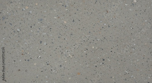 Detailed Close-Up View Of A Concrete Surface With Speckled Texture