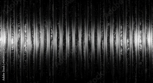 Abstract Black And White Vertical Lines Texture Background Design
