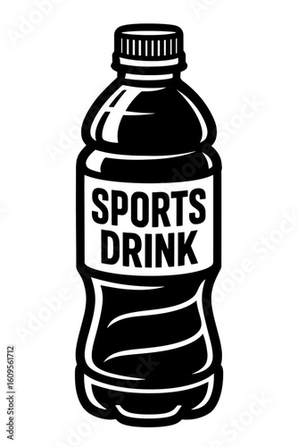Refreshing Sports Drink Bottle - Essential for Hydration During Activity
