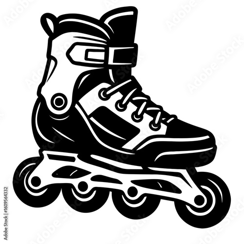 Urban Glide- Inline Roller Skate for Recreation and Street Sport