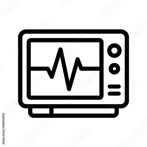 Vital Signs - Electrocardiogram Monitor for Health Tracking