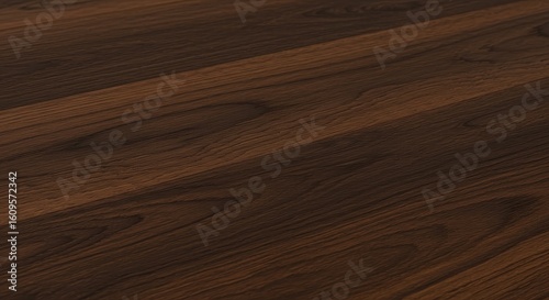 Close Up Of A Dark Brown Wooden Surface Background Texture Abstract