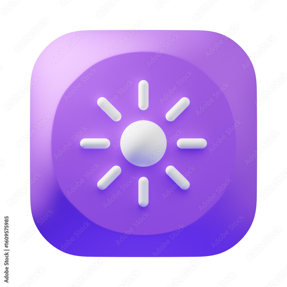 3d icon brightness 3d icon brightness