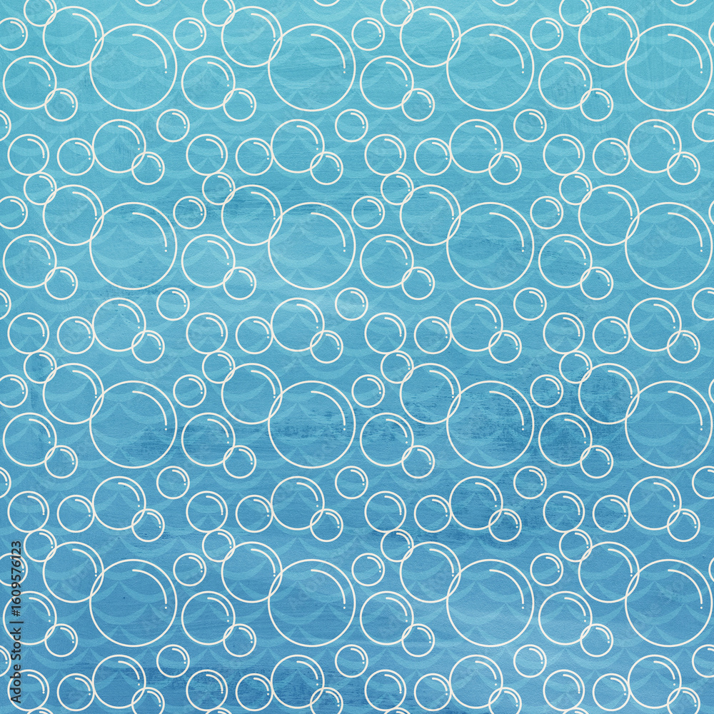 seamless pattern with circles