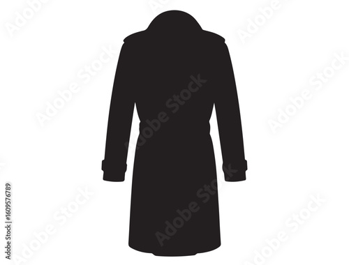 TRENCH COAT SILHOUETTE